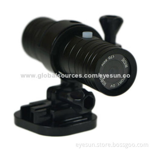 30M waterproof H.264 1080P high definition mini portable action camera, supports SD card up to 32GBNew